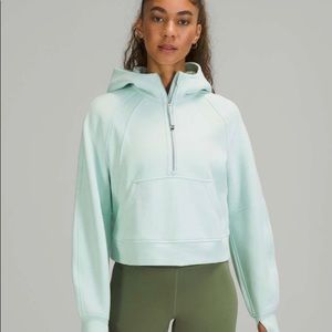 Lululemon Scuba Oversized Half Zip Hoodie